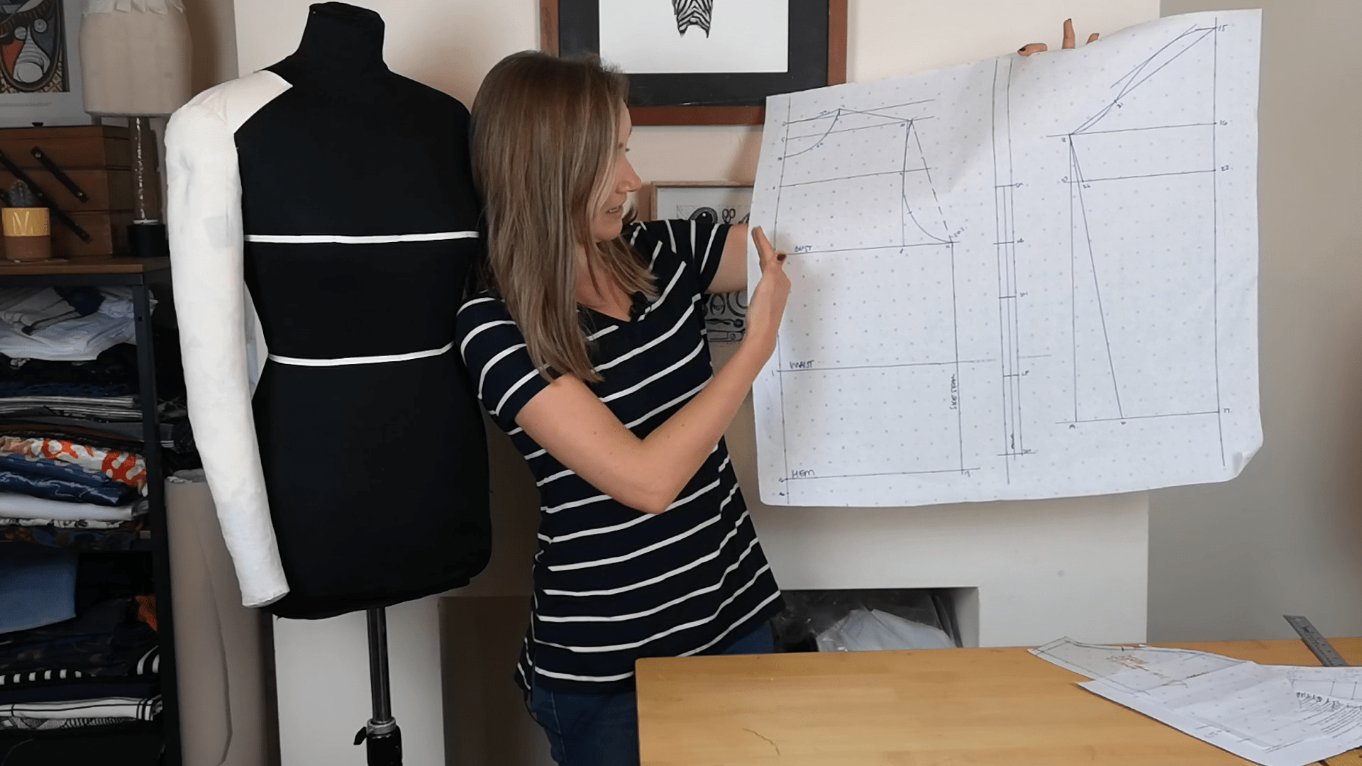 how-to-draft-a-t-shirt-pattern-online-course-project-patterns