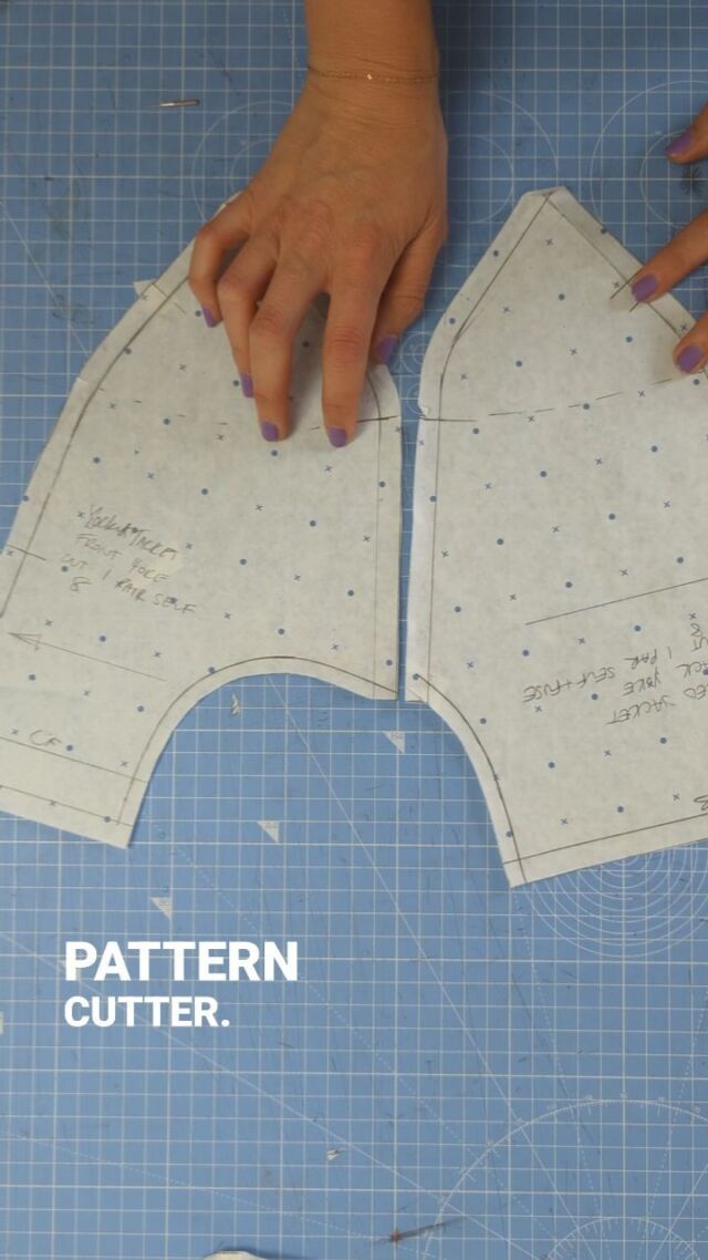 Drafting Twist Sewing Patterns, Project: Patterns